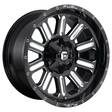 D620 HARDLINE GLOSS BLACK MILLED 9x20 6/135/139,7 ET19 CB106.1 60° - Alumiinivanteet - 325942 - 1