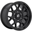 D670 TECH MATTE BLACK 9x18 6/135 ET20 CB87,1 60° - Alumiinivanteet - 333152 - 1