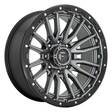 D680 REBEL MATTE GUN METAL BLACK BEAD RING 9x18 5/139,7 ET1 CB78.1 60° - Alumiinivanteet - 328042 - 1