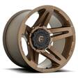 D765 SFJ MATTE BRONZE 9x20 5/127/139,7 ET1 CB87,1 60° - Alumiinivanteet - 335132 - 1
