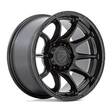 D791 VARIANT MATTE BLACK 9x20 5/139,7 ET1 CB78.1 60° - Alumiinivanteet - 326342 - 1