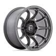 D793 VARIANT MATTE GUNMETAL 9x17 6/139,7 ET-12 CB106.1 60° - Alumiinivanteet - 326352 - 1