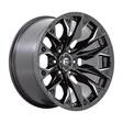 D803 FLAME GLOSS BLACK MILLED 9x20 8/170 ET1 CB125.1 60° - Alumiinivanteet - 328902 - 1