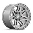 D812 SYNDICATE PLATINUM 9x17 6/139,7 ET1 CB106.1 60° - Alumiinivanteet - 326492 - 1