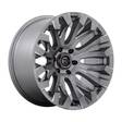 D830 QUAKE PLATINUM 9x20 8/170 ET1 CB125,1 60° - Alumiinivanteet - 328842 - 1