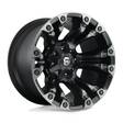 D851 VAPOR MATTE BLACK GRAY TINT 9x20 6/135/139,7 ET19 CB106,1 60° - Alumiinivanteet - 331742 - 1