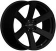 D91 Flatblack 9,5x20 6/114,3 ET18 CB66.1 60° - Alumiinivanteet - 216342 - 1