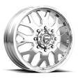 DE19 FF19D POLISHED 8,25x22 8x200 ET105 CB142.2 60° 1360 kg - Alumiinivanteet - 290822 - 1