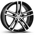 DEZENT TZ-c dark 8x18 5/108 ET42 CB63,4 60° - Alumiinivanteet - 251832 - 1