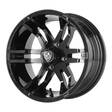 FA140 Gloss Black 6,5x14 4/101,6 ET-20 CB70,7 60° - Alumiinivanteet - 276922 - 1