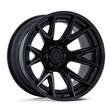 FC402 CATALYST MATTE BLACK W/ GLOSS BLACK LIP 9x20 6/139,7 ET1 CB106.1 60° - Alumiinivanteet - 330992 - 1
