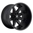 FC509 MATTE BLACK 9x20 5/114,3/127 ET-12 CB78,1 60° - Alumiinivanteet - 245562 - 1