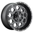 FC525 MATTE BLACK MILLED 8x15 6/139,7 ET-18 CB108.0 60° - Alumiinivanteet - 251872 - 1