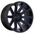FC644 GLOSS BLACK BLUE TINTED CLEAR 9x20 6/135/139,7 ET2 CB106.1 60° - Alumiinivanteet - 247782 - 1