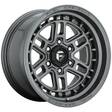 FC668 MATTE GUN METAL 9x17 5/139,7 ET-12 CB78,1 60° - Alumiinivanteet - 247612 - 1