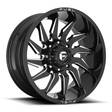 FC744 Gloss Black Milled 12x24 6/135 ET-44 CB87,1 60° - Alumiinivanteet - 280662 - 1