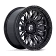 FC857 RINCON GLOSS BLACK MILLED 8,5x17 6/139,7 ET-1 CB106.1 60° - Alumiinivanteet - 339142 - 1