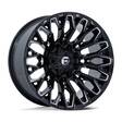 FC865 STRIKE GLOSS BLACK MILLED 10x22 8/170 ET-18 CB125,1 60° - Alumiinivanteet - 332332 - 1
