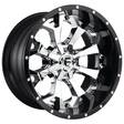 FT246 CHROME PLATED GLOSS BLACK LIP 10x20 6/135/139,7 ET-18 CB106,1 60° - Alumiinivanteet - 251202 - 1