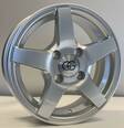 GG Trailer 2 Silver 5x13 4/100 ET30 CB70,1 720 Kg 60° - Alumiinivanteet - 258052 - 1