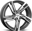 GMP Arcan Anthracite Diamond 9x20 5/108 ET38.5 CB63,4 60° - Alumiinivanteet - 262852 - 1