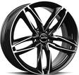GMP Atom Black Diam 9x20 5/112 ET25 CB66.6 R13 - Alumiinivanteet - 204872 - 1