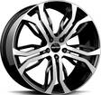 GMP Dynamik Black Diamond 9,5x22 5/108 ET35 CB63,4 60° - Alumiinivanteet - 23182 - 1