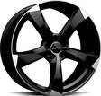 GMP Ican Satin Black Diamond 7,5x18 5/100 ET35 CB57,1 R13 - Alumiinivanteet - 306642 - 1