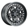 GRANGE MATTE BLACK W/ MACHINED TINT RING 8,5x17 6/139,7 ET-18 CB112,1 60° - Alumiinivanteet - 289132 - 1