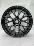 Grossen 10 Black Face, Grey Tint 9x20 5/120 ET30 CB72,6 60° - Alumiinivanteet - 254292 - 1