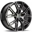 HIT Black Front Polished 7,5x17 5/108 ET45 CB67.1 60° - Alumiinivanteet - 324152 - 2