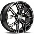 HIT Black Front Polished 7,5x17 5/108 ET45 CB67.1 60° - Alumiinivanteet - 324152 - 1