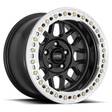 KM235 GRENADE CRAWL BEADLOCK SATIN BLACK 9x18 8/165,1 ET-24 CB125.1 60° - Alumiinivanteet - 329022 - 1
