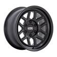 KM446 MESA FORGED MONOBLOCK SATIN BLACK 9x18 6/139,7 ET-12 CB106.1 60° - Alumiinivanteet - 338632 - 1