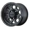 KM522 Matte Black 9x16 5/135 ET-12 CB94.6 60° - Alumiinivanteet - 260102 - 1