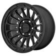 KM542 Satin Black 9x18 6/139,7 ET18 CB106.3 60° - Alumiinivanteet - 257272 - 1