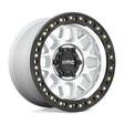 KM549 GRS MACHINED W/ SATIN BLACK LIP 9x17 8/180 ET18 CB124.2 60° - Alumiinivanteet - 329142 - 1