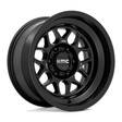 KM725 TERRA SATIN BLACK 8,5x17 6/139,7 ET0 CB106.1 60° - Alumiinivanteet - 300002 - 1