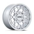 KS139 TECHNIC UTV GLOSS SILVER MACHINED 7x15 4/137 ET38 CB96.0 60° - Alumiinivanteet - 333532 - 1