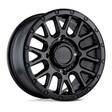 LA PAZ UTV MATTE BLACK 7x15 4/156 ET36 CB132,0 60° - Alumiinivanteet - 331192 - 1
