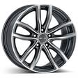 MAK Fahr Gun Met-Mirr. 9x20 5/112 ET44 CB66,6 60° - Alumiinivanteet - 202852 - 1