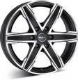 MAK King 6 Ice Black 7,5x17 6/130 ET55 CB84,1 60° - Alumiinivanteet - 214292 - 1