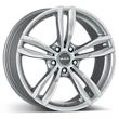MAK Luft Silver 8x18 5/112 ET57 CB66,6 60° - Alumiinivanteet - 34062 - 1
