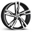 MAK Stockholm Ice Black 7x16 5/108 ET50 CB63,4 60° - Alumiinivanteet - 8692 - 1