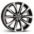 MAK Wolf Black Mirror 7x17 5/112 ET40 CB57,1 R13 - Alumiinivanteet - 203252 - 1