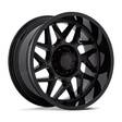 MO812 TURBINE GLOSS BLACK 9x20 8/170 ET1 CB125,1 60° - Alumiinivanteet - 332352 - 1