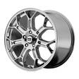 MR120 Chrome 10x19 5/120,65 ET79 CB72,6 60° - Alumiinivanteet - 239292 - 1