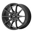 MR127 Satin Black 8x17 5/114,3 ET38 CB72.6 60° - Alumiinivanteet - 241192 - 1