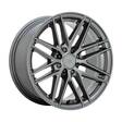MR157 CM8 GLOSS GUNMETAL 8x17 4/100/108 ET38 CB72.6 60° - Alumiinivanteet - 333472 - 1