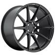 NC147 MATTE BLACK 8,5x19 5/130 ET48 CB71,6 60° - Alumiinivanteet - 296742 - 1